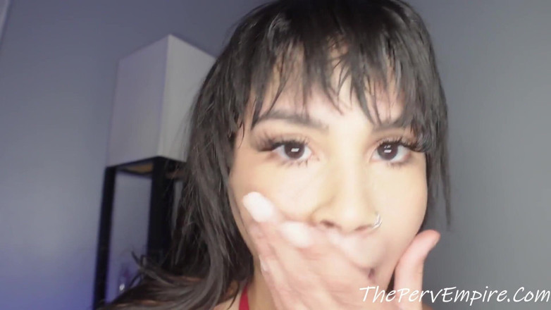 The Perv Empire: Cute Latina Teen Gets Pounded by Big Black Cock