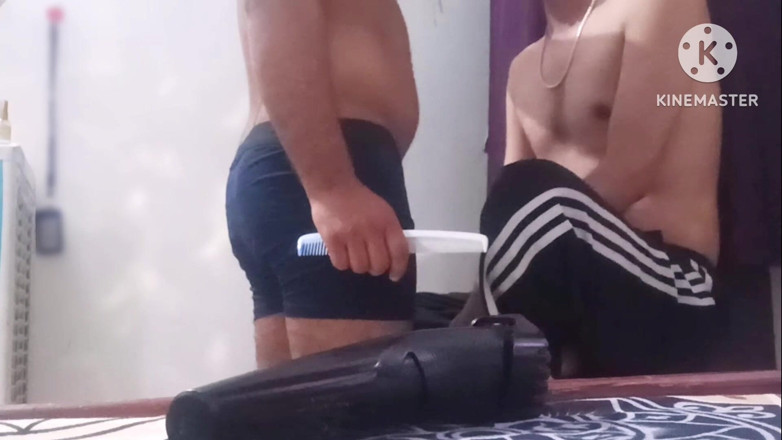 Desi__Panda: Straight Classmates First time hard fuck ass