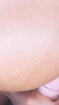 Busty Black Woman Used Her Giant Breasts to Drown My Cock