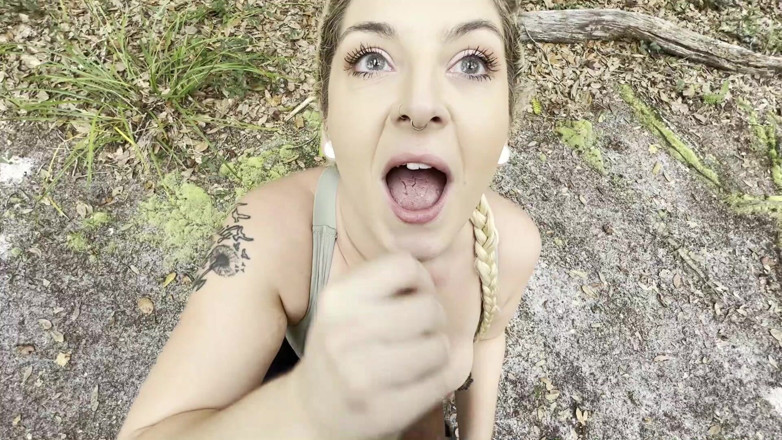 Island Boy Vids: Walk in the Woods Boquete com Monica Raye