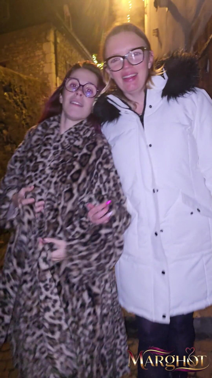 Sexymarghot: Exhib Annecy with Magdalena Medusa: We Suck My Guy, Together,...