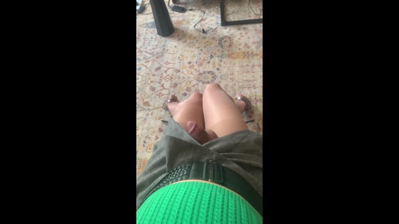 cd_aysemmm: मैं पैंटीज के बिना नौकरी के लिए इंटरव्यू पर गया