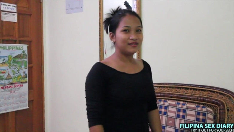 Sex Diary: Thick pussy Pinay fucked with leaking creampie