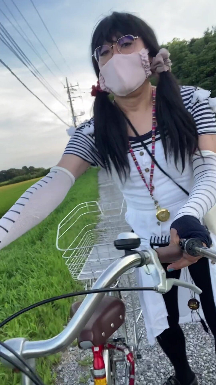 megu2002: No. 307: Midsummer Electric Massager Exhibitionist Masturbation