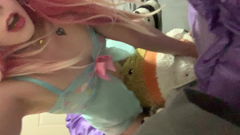 EmoDream1998: Tiny Teen Humps Stuffie Plushie