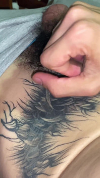 Delicious Jerk off Until I Cum on My Belly