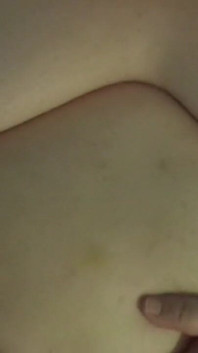 His pov cum into my belly button