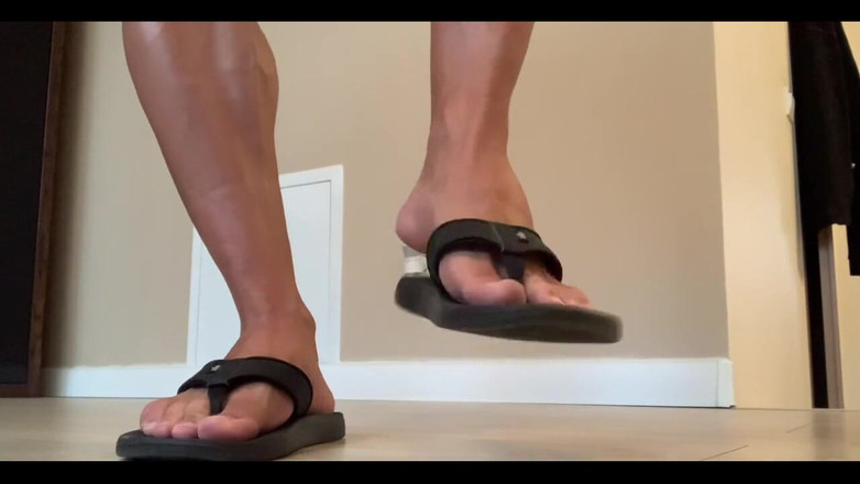 Jasons feet: My Flip Flops