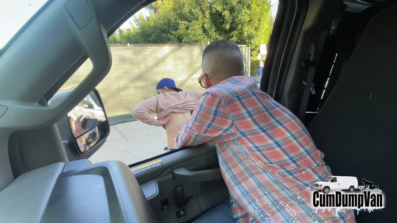 Cum Dump Van: カムダンプバン!ザーメンダンプ、バン、輪姦、グループセックス、ハードコア、BBC、アナル、巨根