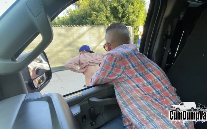 Cum Dump Van: Cumdumpvan! Döl boşaltma van grup seks grup seks sert büyük...
