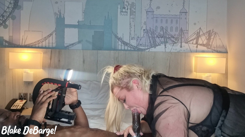 BlakeDebarge: Blake Debarge - BBW Sloppy Head Bts