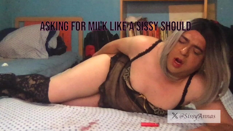 Sissy Anna Sophia: Kepuasan dubur Babe Sissy dan datang pada penghujung