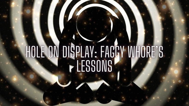 Goddess Misha Goldy: 홀 온 디스플레이: Faggy 창녀의 교훈