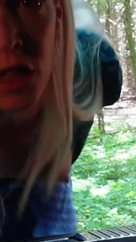 Roadside Creampie Challenge: Free Ride Full Load in My Pussy!