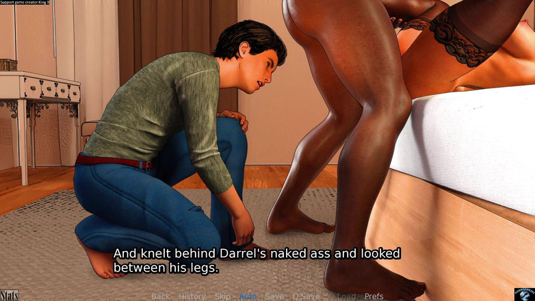 Porngame201: 一对情侣的二重唱 #5