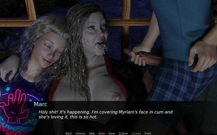 Porngame201: Project Myriam - Gameplay through scenes #5 - 3d game hentai