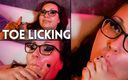 Slave Claire Bear: Toe licking and sucking