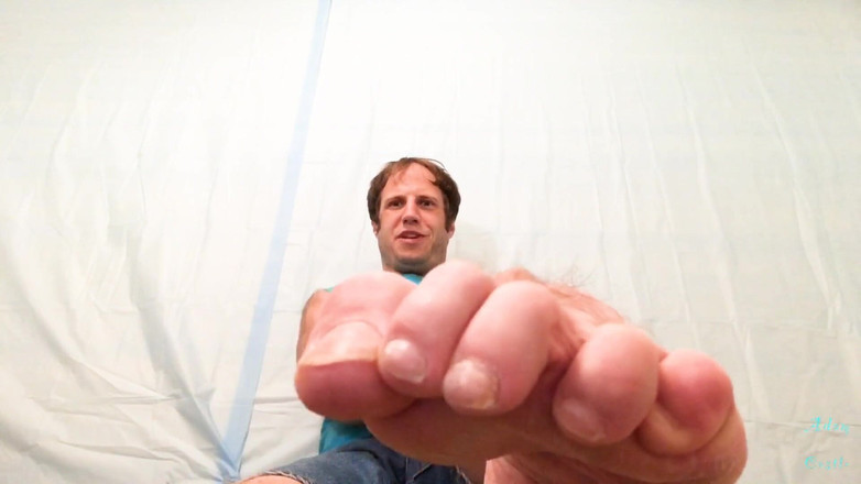 Adam Castle Solo: 정신은 발 창녀로 팬을 켭니다