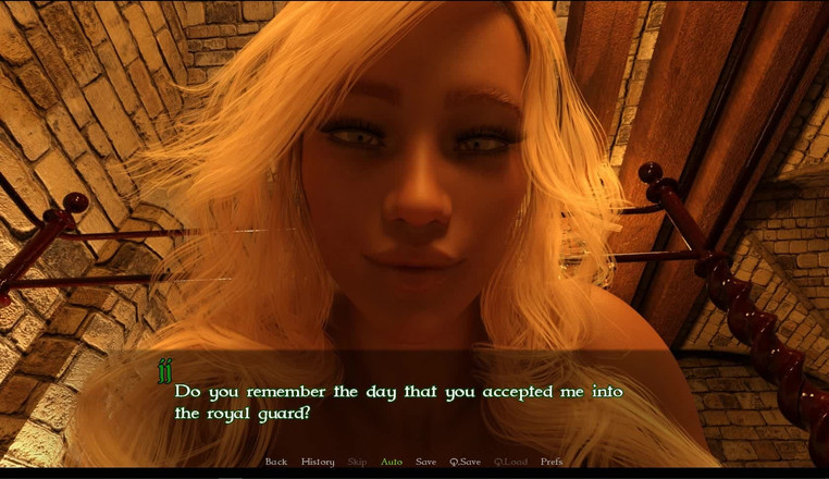 Erotic Krisso: Homelander - super heiße brünette