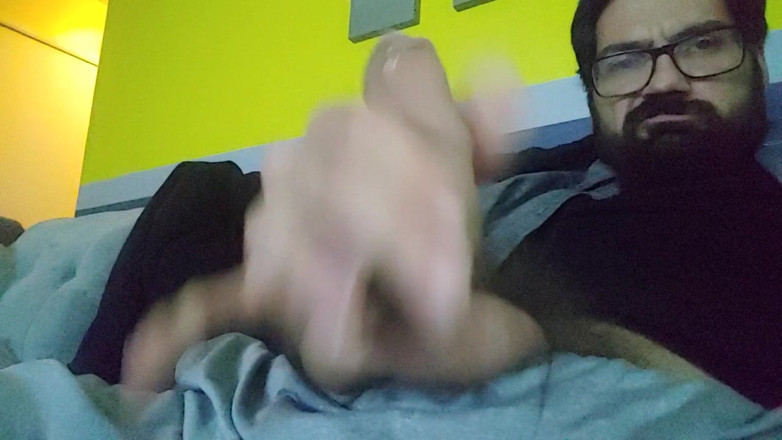 Wolf cock: Morning Jerk