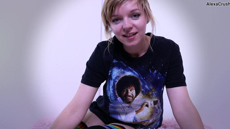 AlexaCrush: Fatto per sborrare nella sua figa