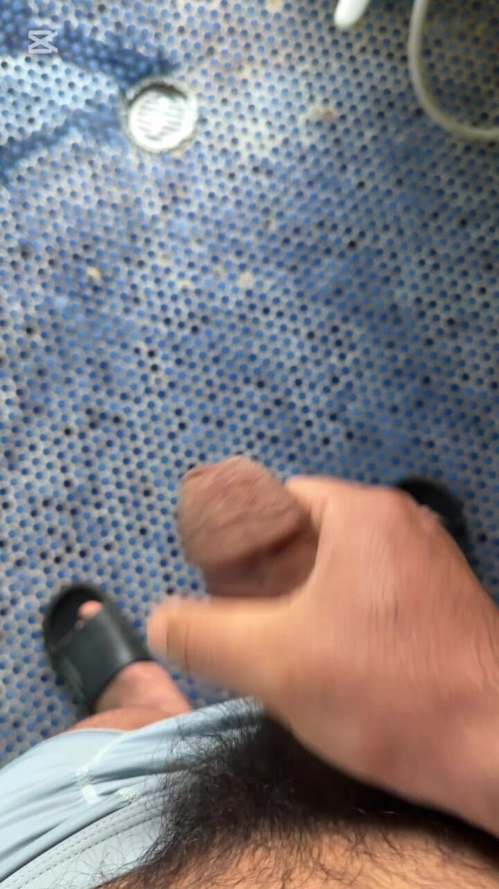 Rugger: Shower Before Masturbation