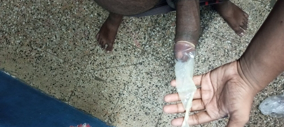 Indoor ally: Моя мастурбація в балконі