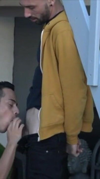 A sexy young Latino twink fucked outdoor by Jimy Fix