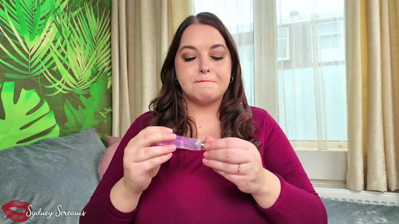 Sydney screams fetish: Batom beijando joi jogo