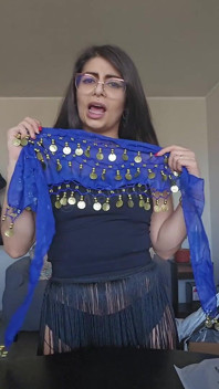 90. Haul Changing My Clothes in Front of You Mia Niqab