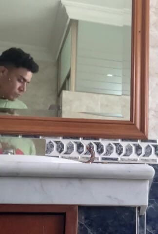Jj Jimenez: Me in my bathroon
