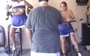 Give me BBW: Enjoy behind the scenes from chunky cheerleaders