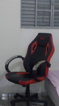 Stepsister Changes Near Her Stepbrother He Ends Up Fucking Her On The Gamer Chair.