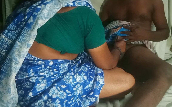 Desi Sathiya: ホットなデシの大きなお尻のおばさんとデシのサリー脱去セックス