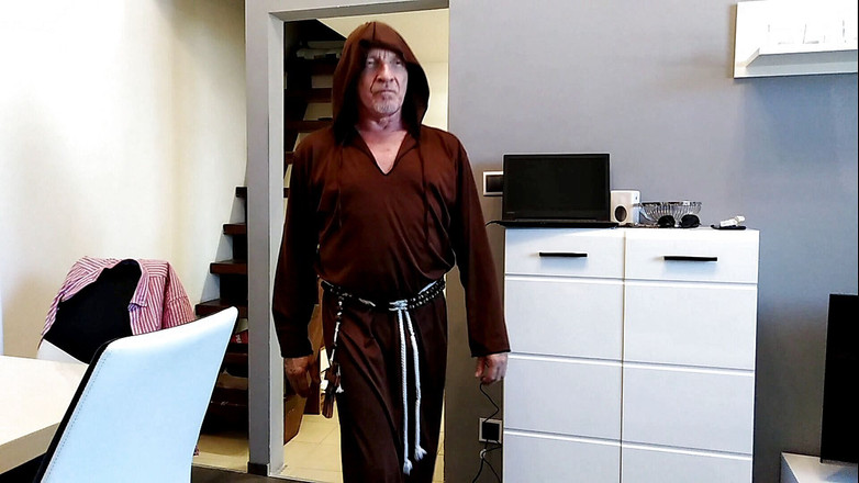 Master Drex: De monnik (04) slaat naar huis