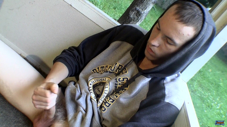 Straight naked thugs: Bir duman ve yarak vuruşu