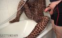 Projectsexdiary: Leo Zentai catsuit wet bath doświadczenie kończy się maseczką na...