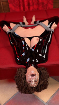 Katie: Lunch Break in the Red Room