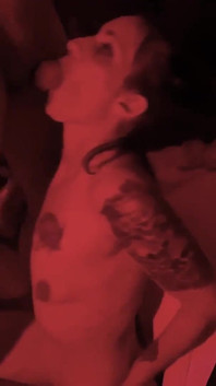 Rough Facefuck for Wife Who Loves It