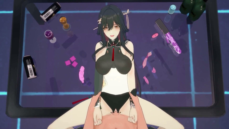 NSFWOtaku: Aether Gazer - ling guang en sexo íntimo - animaciones hentai en 3d
