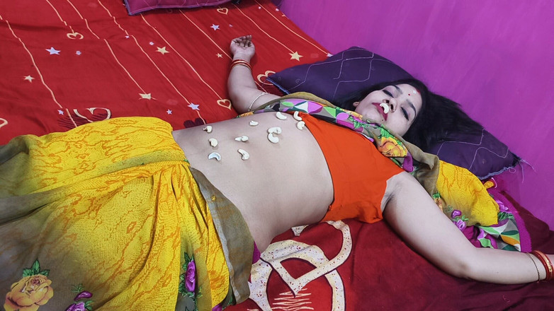 Sona bhabhi: Mijn man en ik hete romantische grote borsten tonen met...