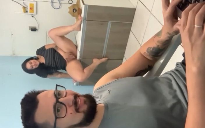 Lucas Neitan: La troia è venuta a offrire se stessa mentre io lavoravo...