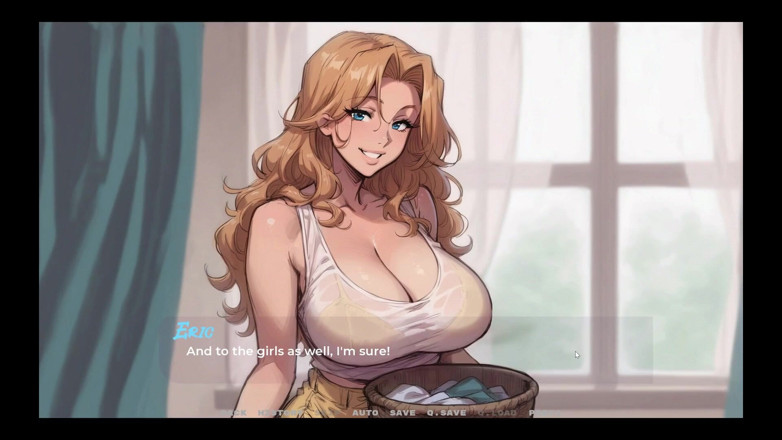 Cumming Gaming: 내 새 여자친구 [금기 헨타이 게임] 에피소드 39 세탁실에서 시어머니와 더러운 짓을 해!