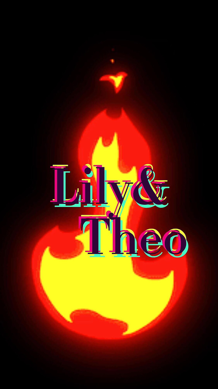 Lily & Theo: 脚，鸡巴和屁股。抚摸的手和打耳光的手是一样的