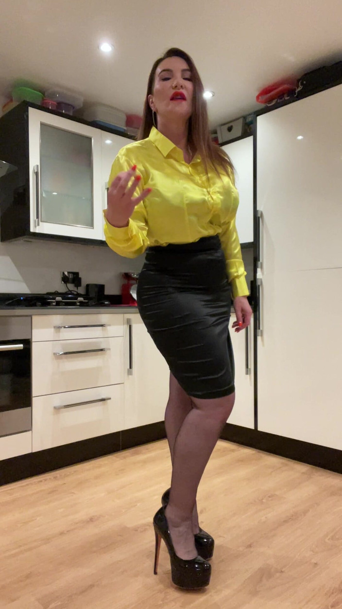 Sophie James: Tease and Denial You Have to Jerk That Silly Little...