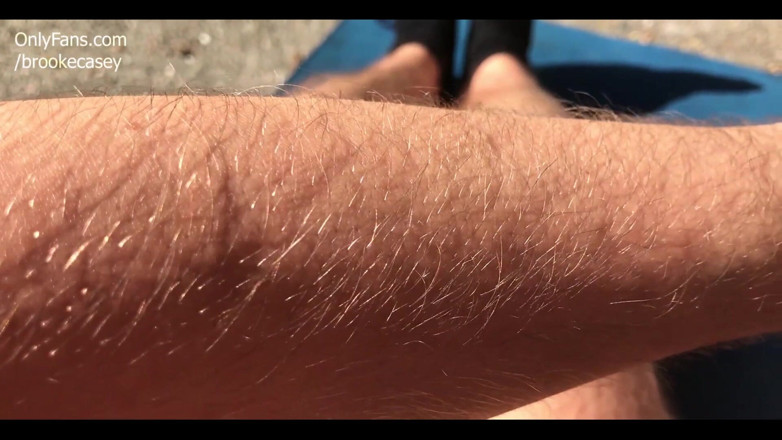 Brooke Casey: Sunbathing