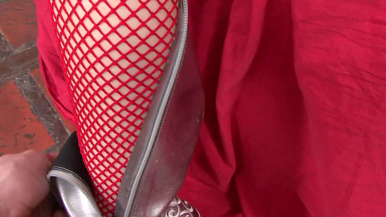 Xtime Network: Masturbation action with brunette chick