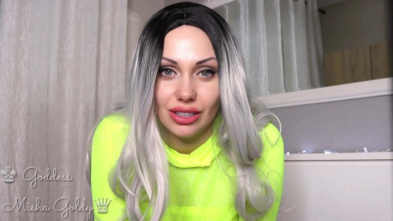 Goddess Misha Goldy: Mesmerizing ASMR spell! I am your favorite addiction! !