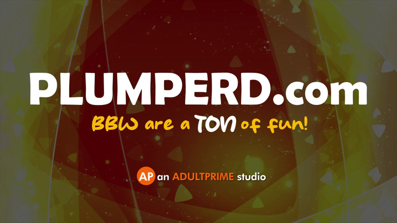 Plumperd: Haar nieuwe toyboy