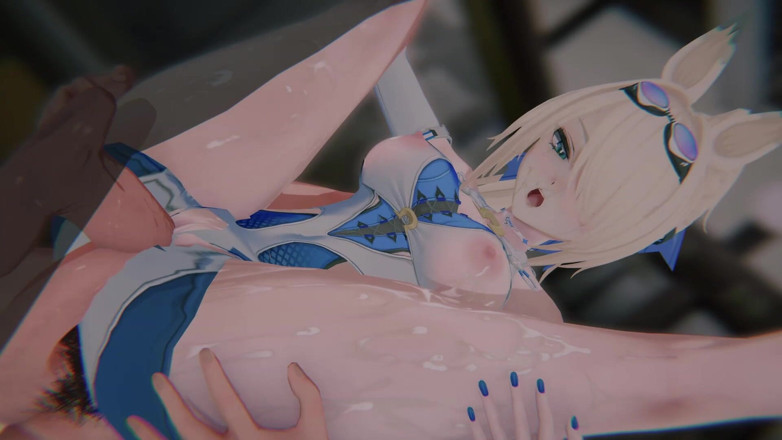 Tomu aisuman: [zenless Zone Zero] - Sigrid (swimsuit) Summer Vacation Ruined (bound Swimsuit Agent &amp; POV...